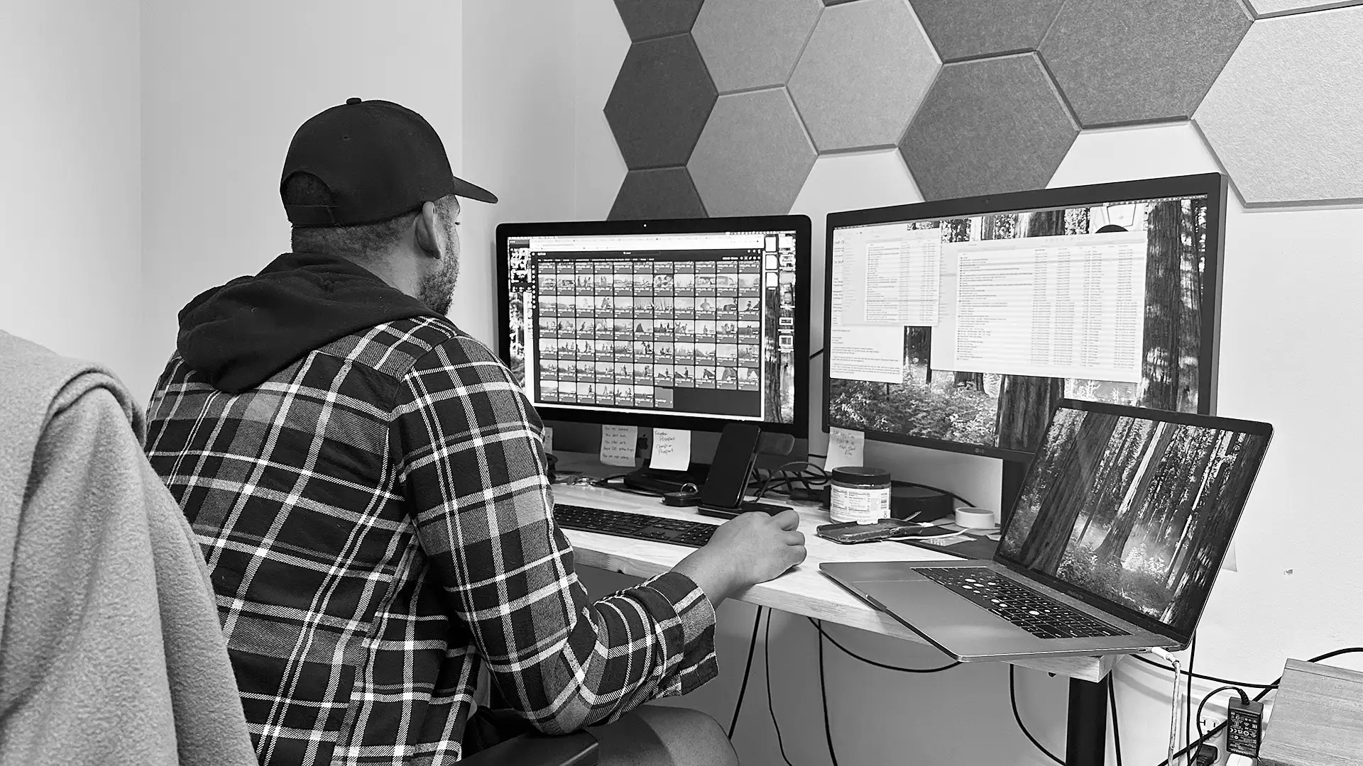 Josh working at desk, using Qubee {{brizy_dc_image_alt imageSrc=