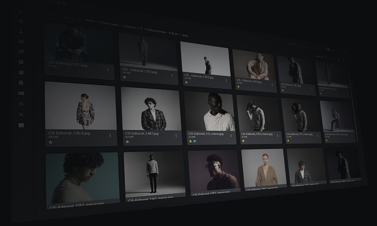 Qubee interface showing media thumbnails {{brizy_dc_image_alt imageSrc=