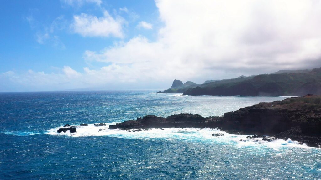 Cinematic coastal cliffs, the kind of footage creative teams store